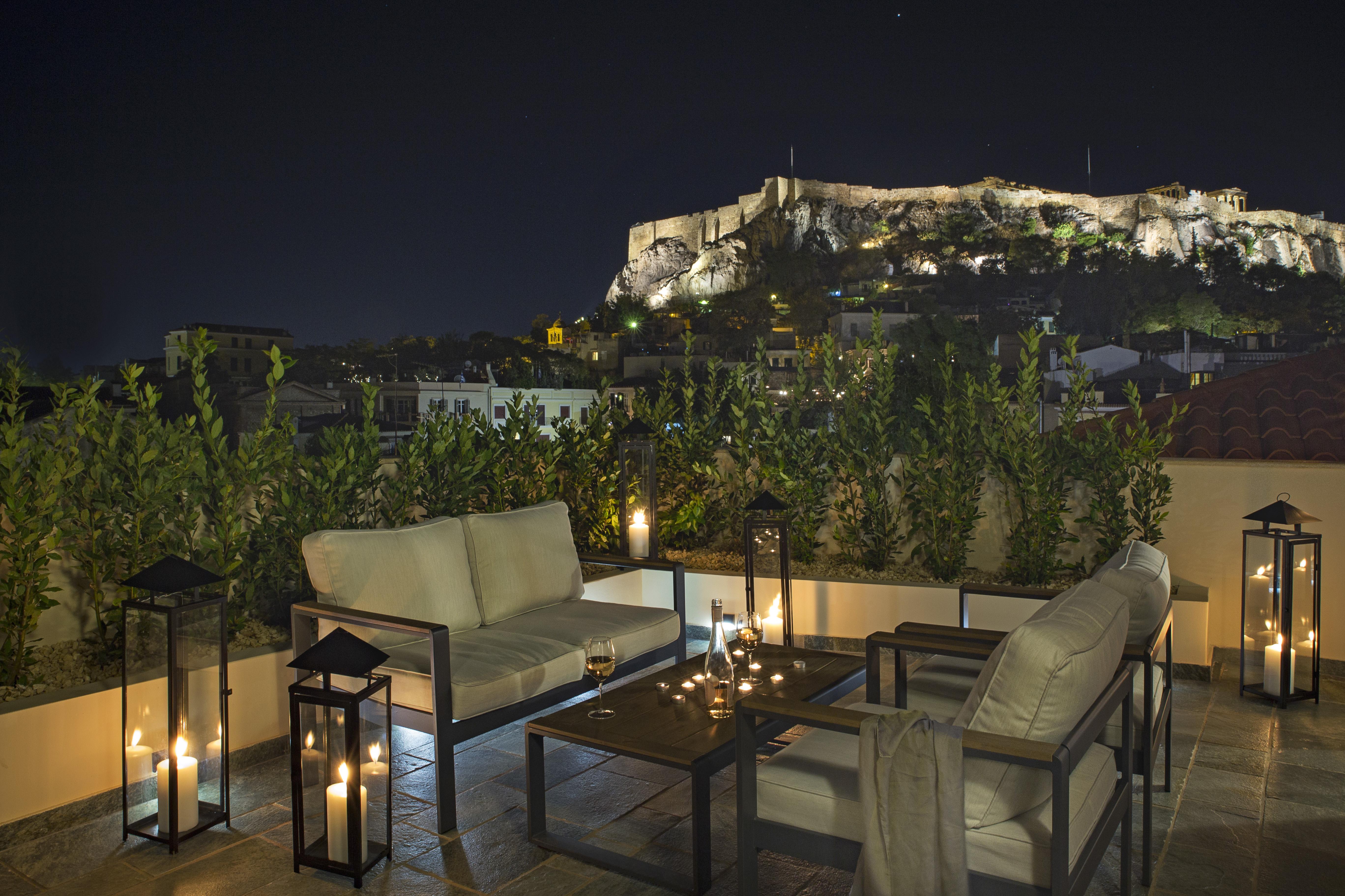 A77 Suites, Small Luxury Hotels Of The World Αθήνα Εξωτερικό φωτογραφία