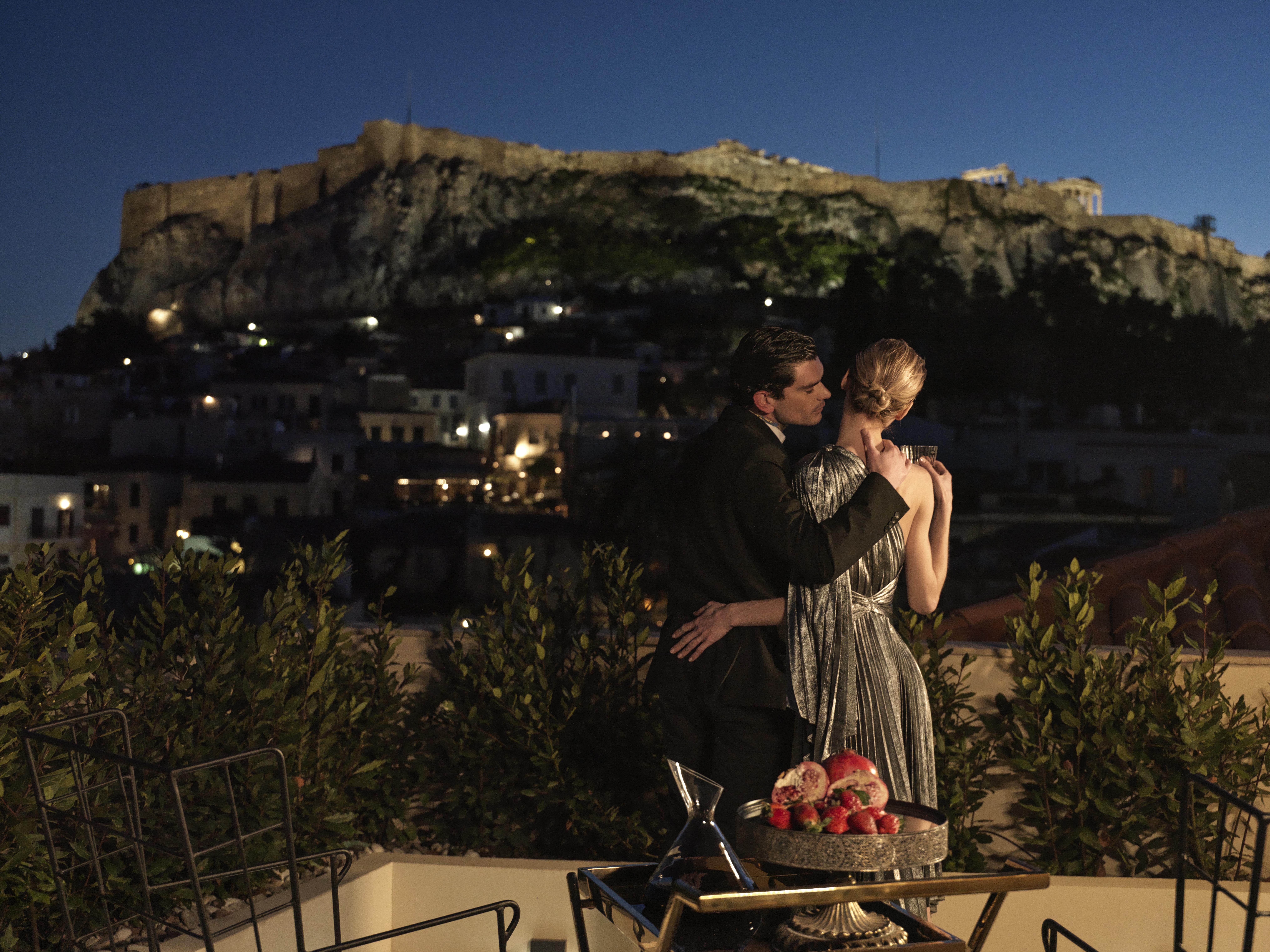 A77 Suites, Small Luxury Hotels Of The World Αθήνα Εξωτερικό φωτογραφία