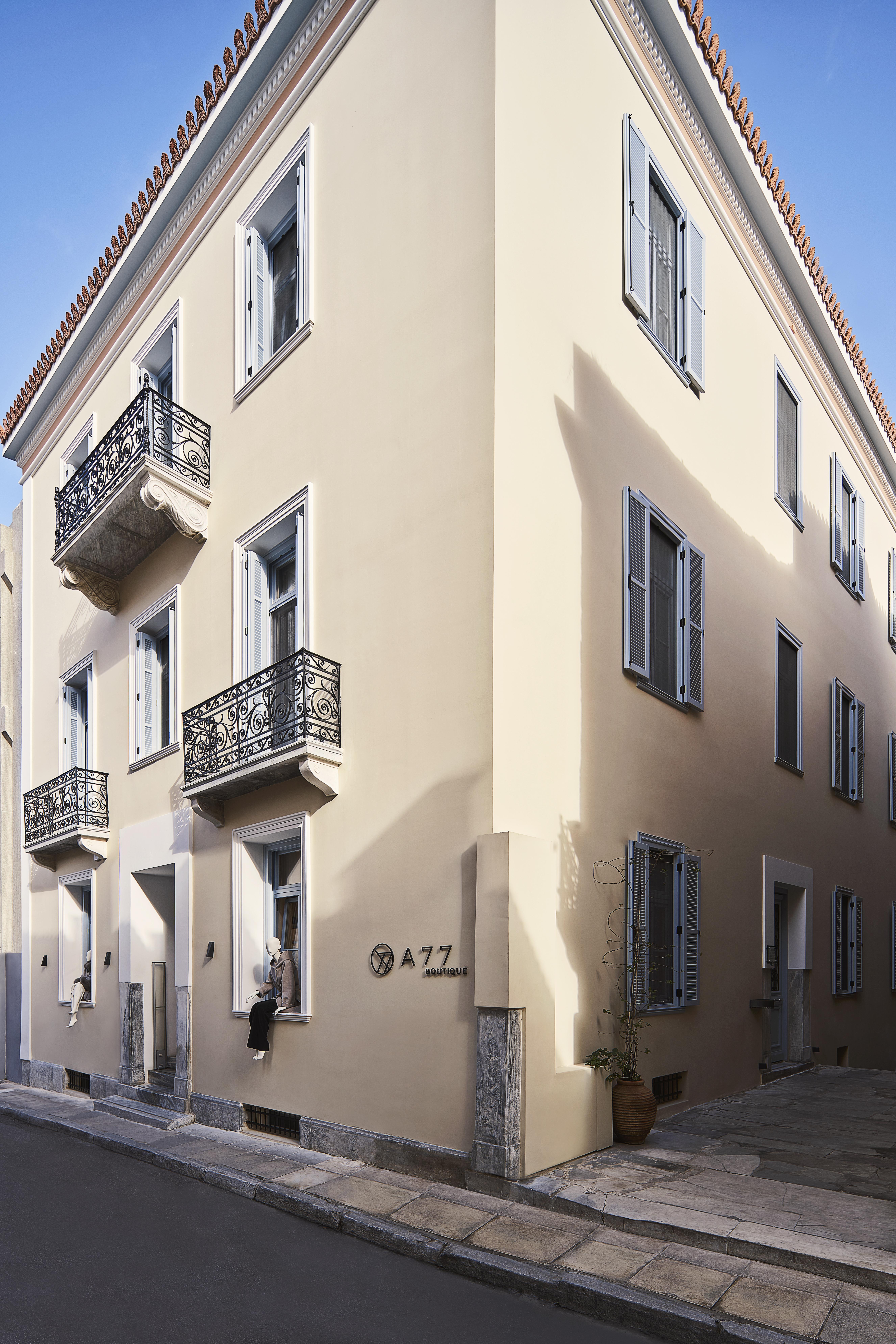 A77 Suites, Small Luxury Hotels Of The World Αθήνα Εξωτερικό φωτογραφία