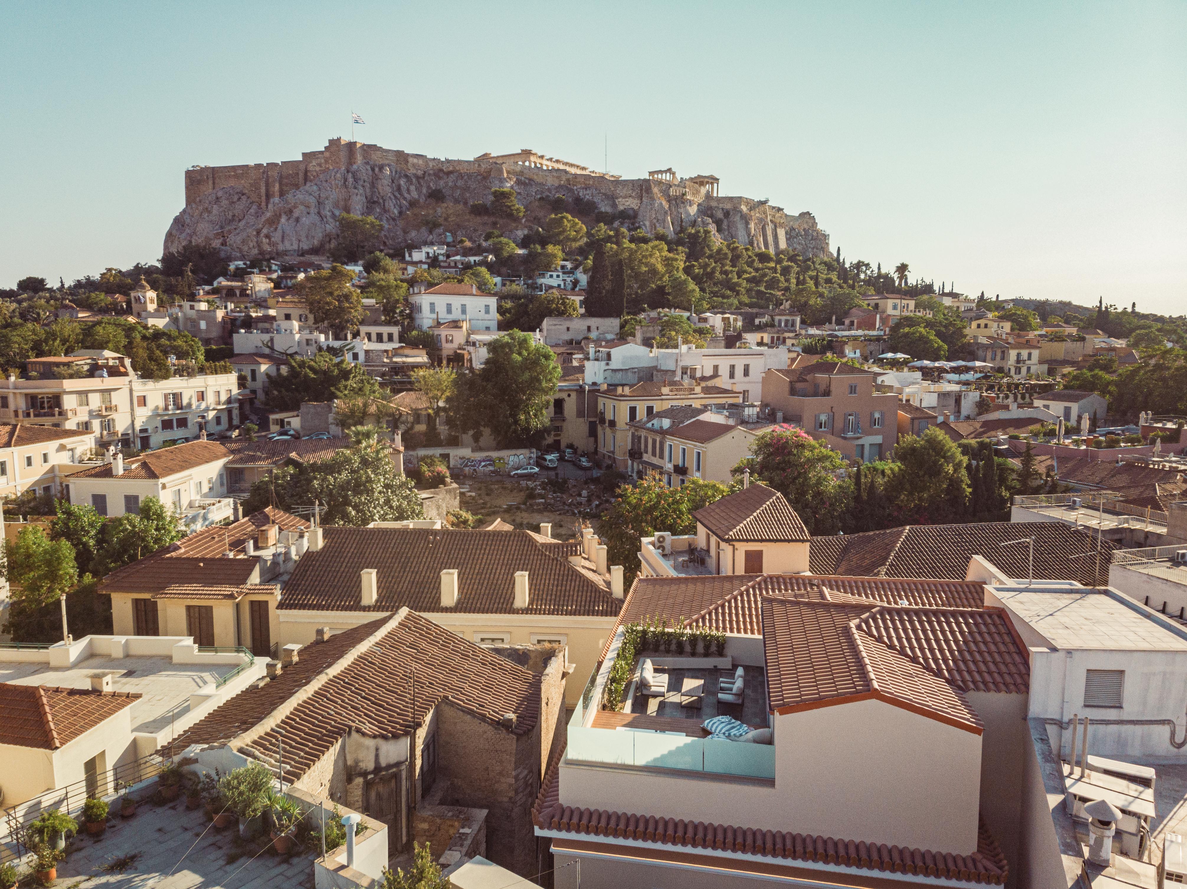 A77 Suites, Small Luxury Hotels Of The World Αθήνα Εξωτερικό φωτογραφία