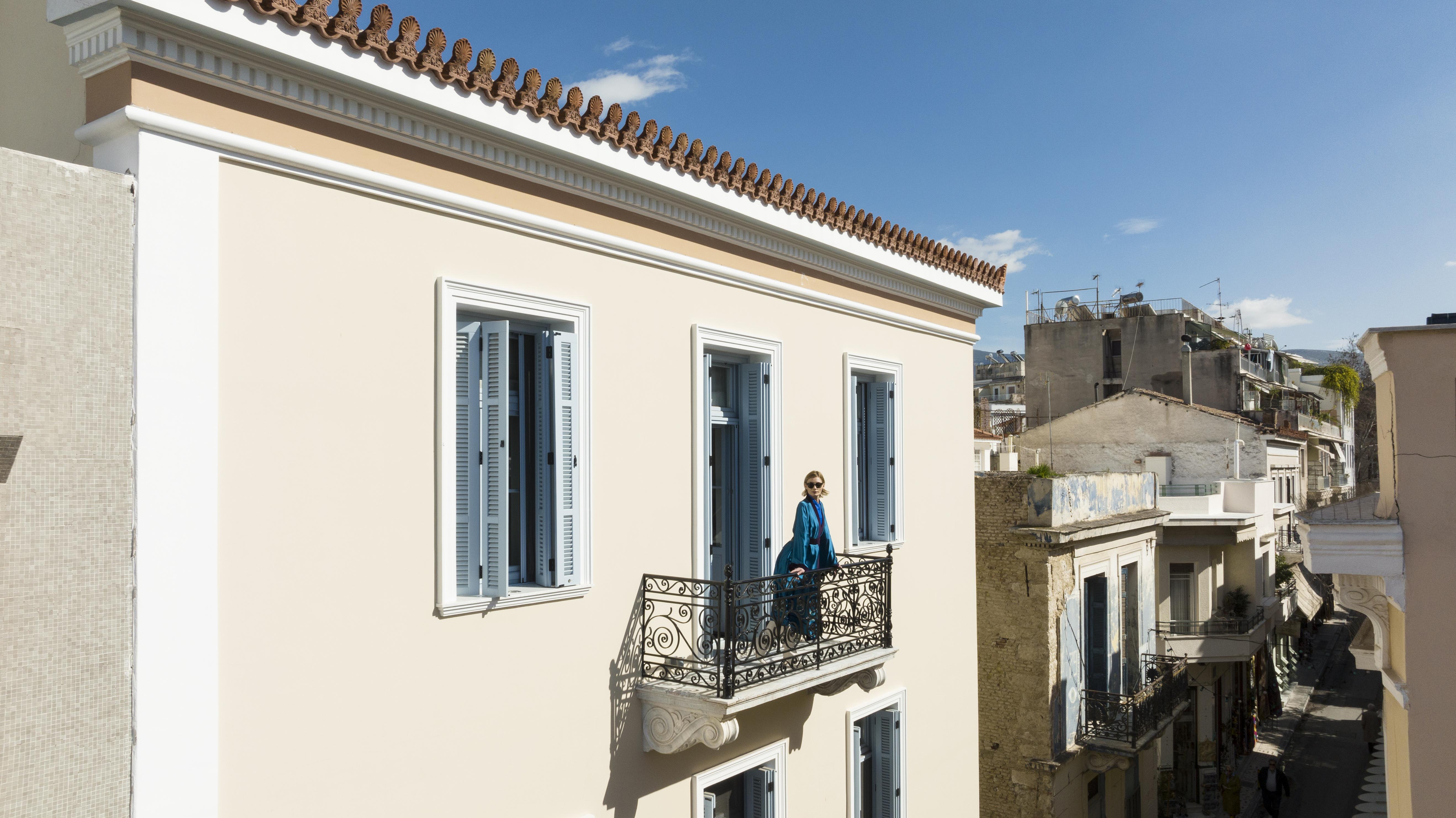 A77 Suites, Small Luxury Hotels Of The World Αθήνα Εξωτερικό φωτογραφία