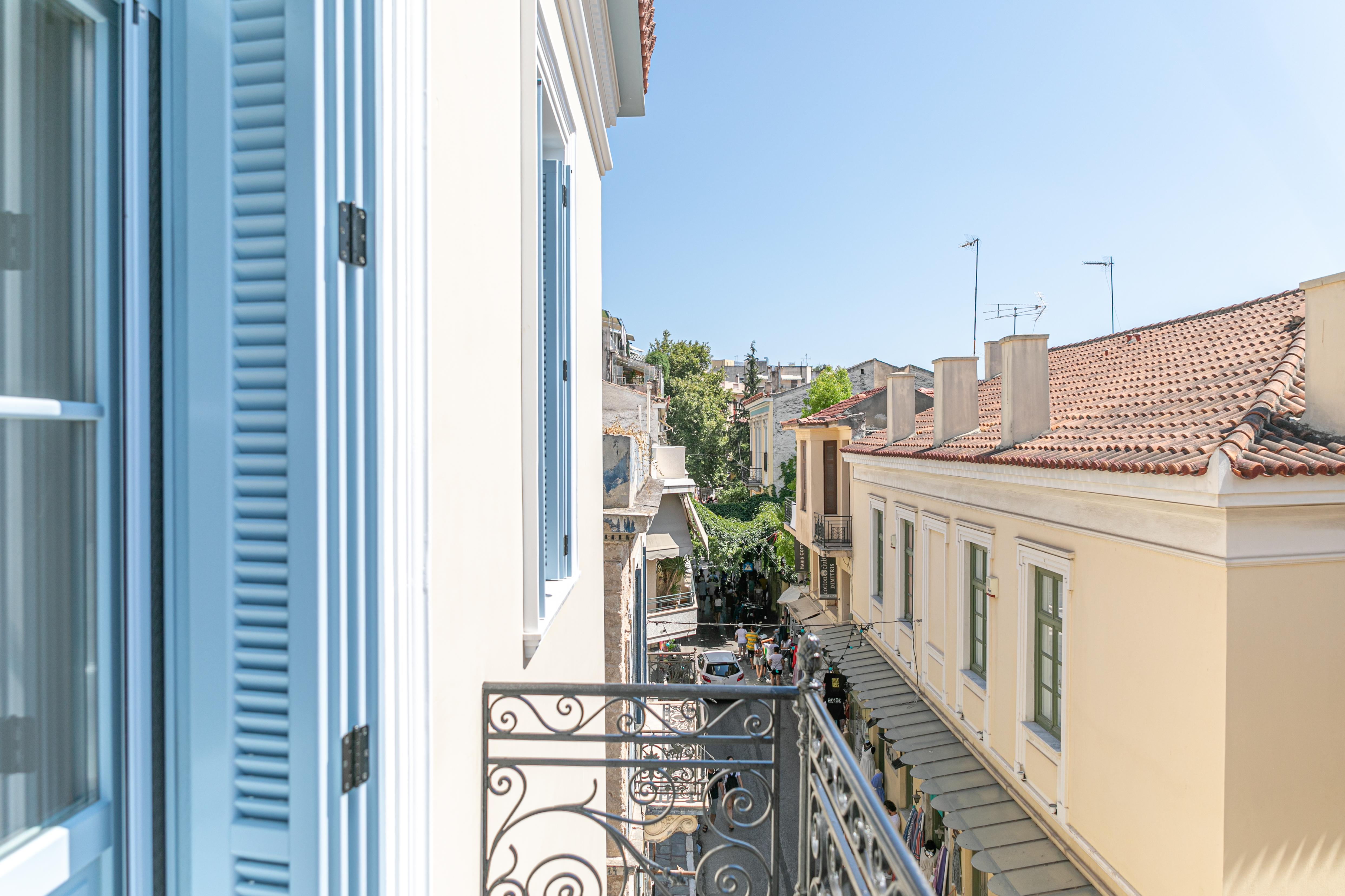 A77 Suites, Small Luxury Hotels Of The World Αθήνα Εξωτερικό φωτογραφία