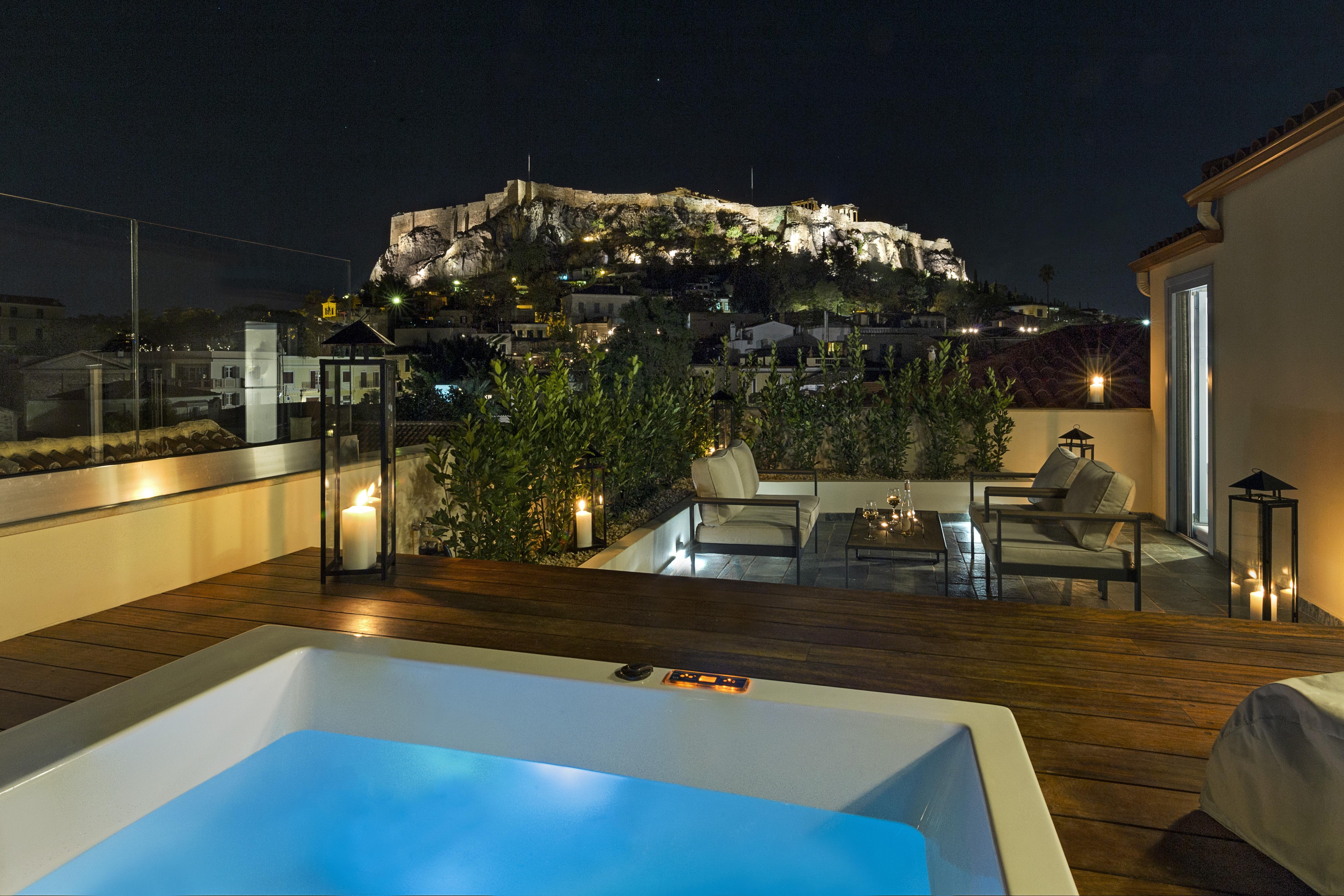 A77 Suites, Small Luxury Hotels Of The World Αθήνα Εξωτερικό φωτογραφία