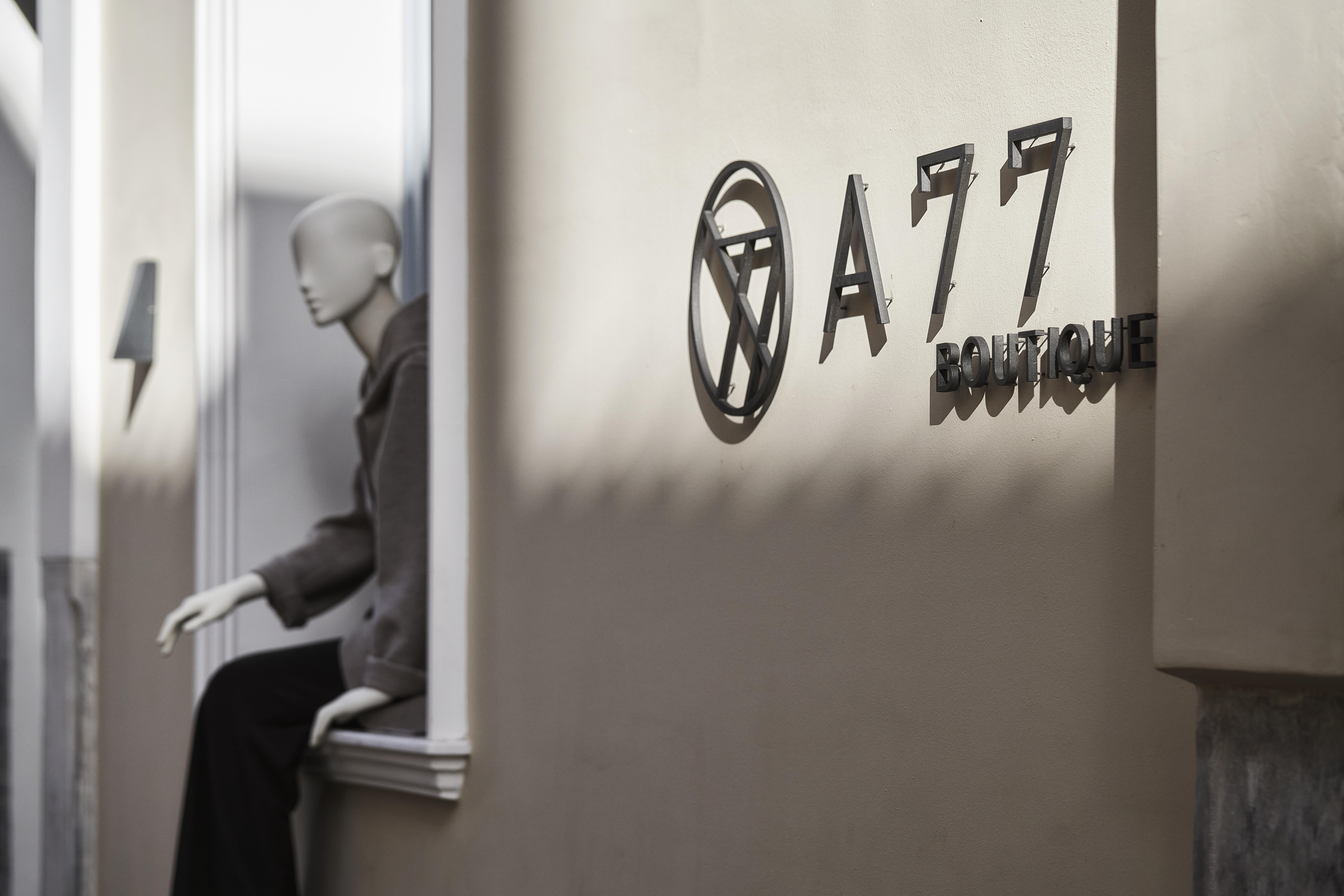 A77 Suites, Small Luxury Hotels Of The World Αθήνα Εξωτερικό φωτογραφία