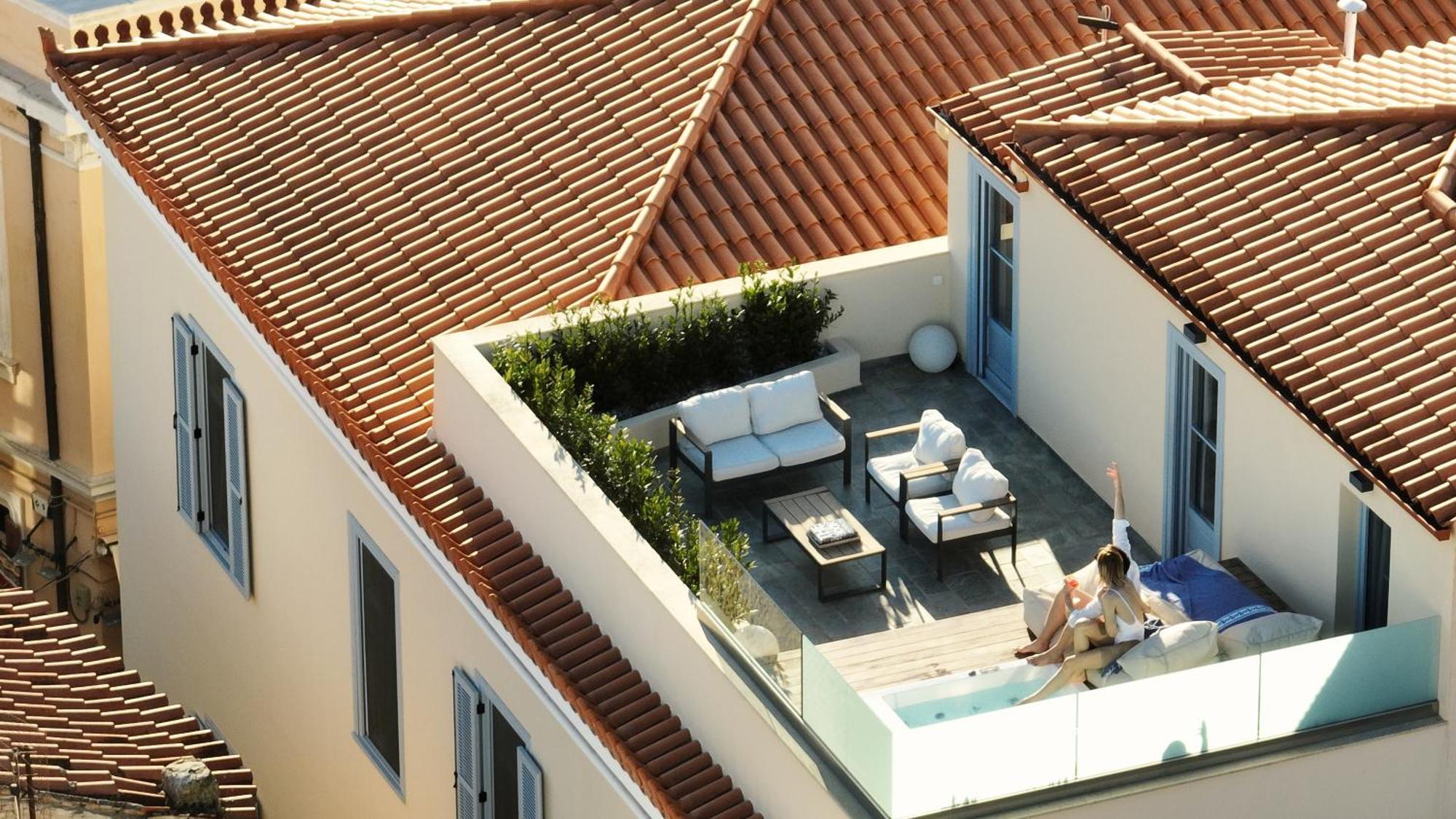 A77 Suites, Small Luxury Hotels Of The World Αθήνα Δωμάτιο φωτογραφία