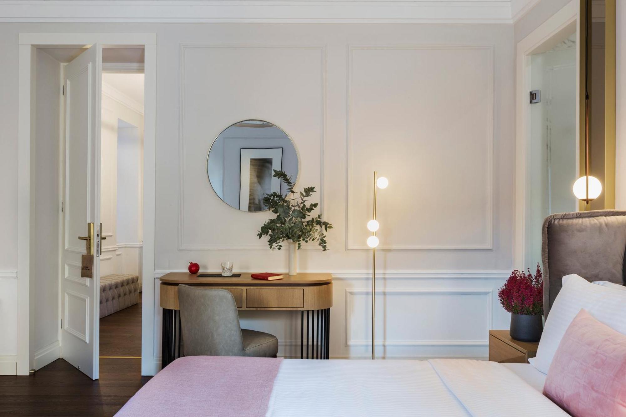 A77 Suites, Small Luxury Hotels Of The World Αθήνα Δωμάτιο φωτογραφία