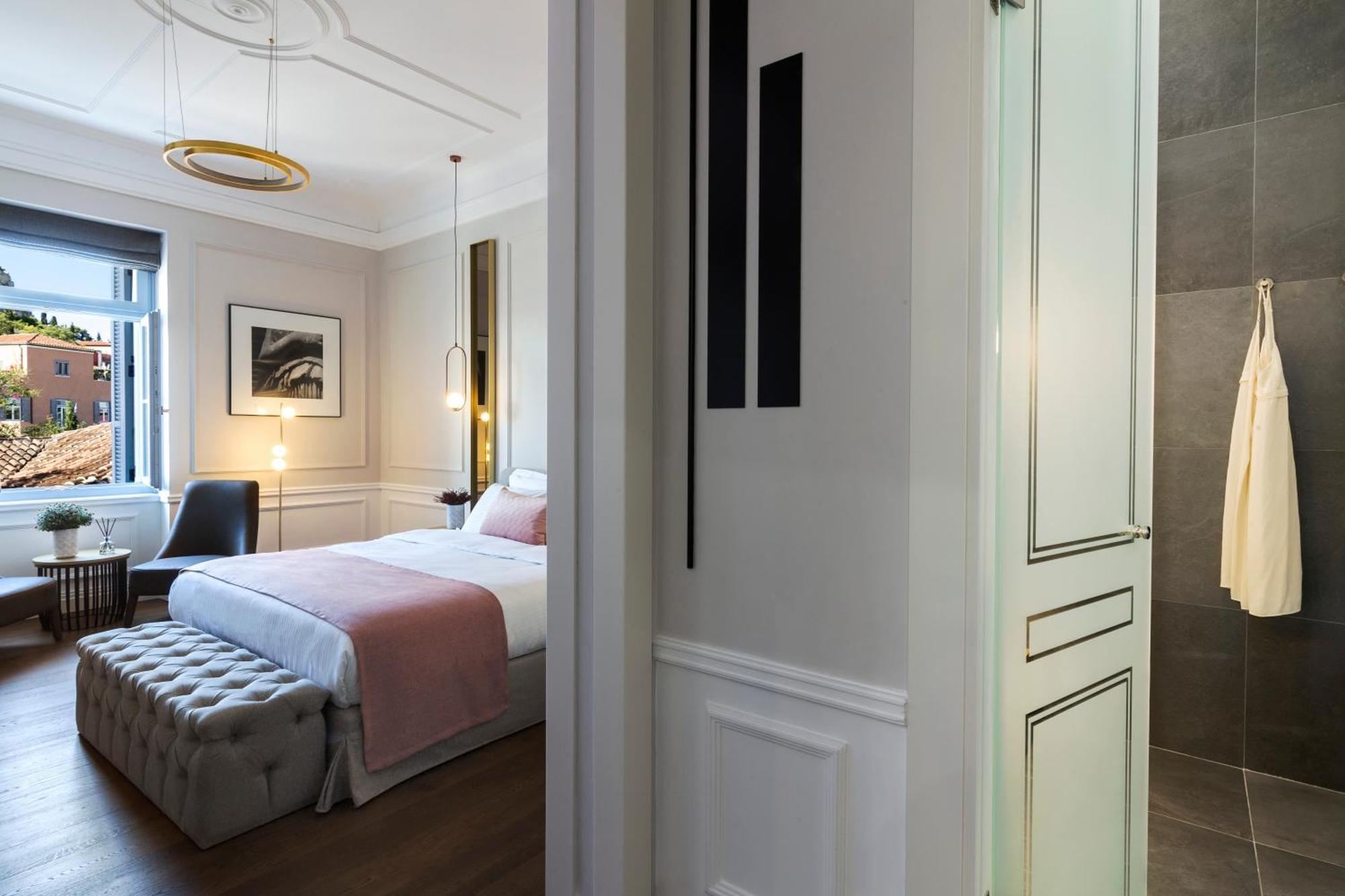 A77 Suites, Small Luxury Hotels Of The World Αθήνα Δωμάτιο φωτογραφία