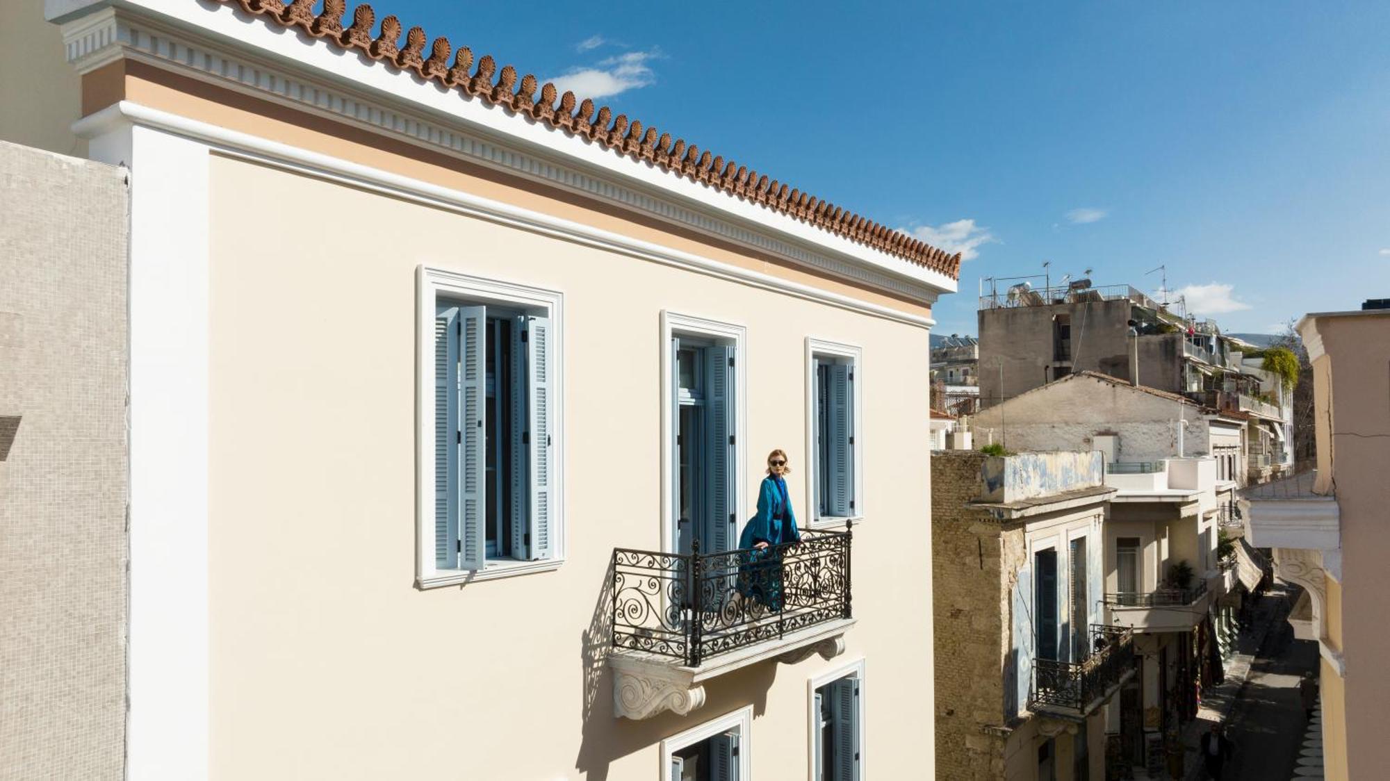 A77 Suites, Small Luxury Hotels Of The World Αθήνα Δωμάτιο φωτογραφία